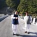 मुख्यमंत्री ने रुद्रप्रयाग में पुल-सुरंग परियोजना एवं संगम लाइब्रेरी का किया अवलोकन