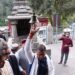मुख्यमंत्री पुष्कर सिंह धामी ने आदिबद्री मंदिर में की पूजा-अर्चना, प्रदेशवासियों की सुख-समृद्धि की कामना