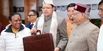 मुख्यमंत्री  पुष्कर सिंह धामी के प्रयासों से गैरसैंण की पेयजल आपूर्ति को मिलेगा सुदृढ़ आधार, रामगंगा नदी पर बांध निर्माण परियोजना को मिली वित्तीय स्वीकृती