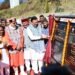 मुख्यमंत्री पुष्कर सिंह धामी ने गैरसैंण में 231.91 करोड़ रुपये की 12 विकास योजनाओं का किया लोकार्पण एवं शिलान्यास