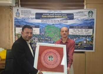 मौसम संबंधी सटीक आंकड़े प्रभावी आपदा प्रबंधन के लिए  महत्वपूर्ण-प्रकाश चंद्र
