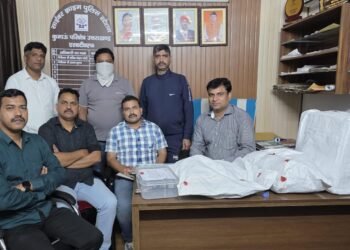 काशीपुर में अवैध डिजिटल एक्सचेंज का भंडाफोड़, 21 दिन में 45 हजार से अधिक कॉल का खुलासा