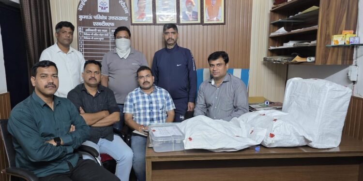 काशीपुर में अवैध डिजिटल एक्सचेंज का भंडाफोड़, 21 दिन में 45 हजार से अधिक कॉल का खुलासा
