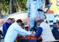 मुख्यमंत्री ने सरदार वल्लभभाई पटेल की प्रतिमा पर पुष्पांजलि अर्पित कर दी श्रद्धांजलि