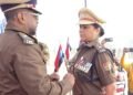 Ips officer श्वेता चौबे के नाम एक और मैडल। DGP Silver Disc से सम्मानित।