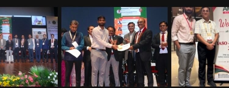 एसजीआरआर की ऑन्कोलॉजी टीम ने आईएएसओ सम्मेलन में जीते शीर्ष पुरस्कार