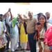लोक संस्कृति के रंगों से गूंजा स्वच्छता का संदेश, नगर आयुक्त ने हरी झंडी दिखाकर स्वच्छता रैली का किया शुभारंभ