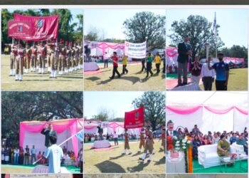 श्री गुरु राम राय विश्वविद्यालय में खेलोत्सव-2026 का भव्य आगाज