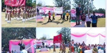 श्री गुरु राम राय विश्वविद्यालय में खेलोत्सव-2026 का भव्य आगाज